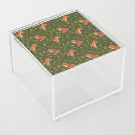 Frolicking Foxes Acrylic Box