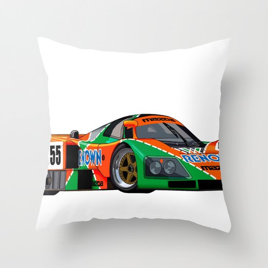 787B Throw Pillow