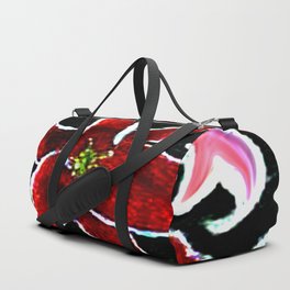 Tiger Lily jGibney The MUSEUM Society6 Gifts Duffle Bag