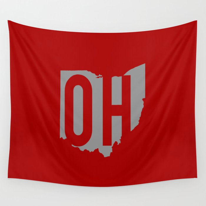 Ohio State Pride Wall Tapestry