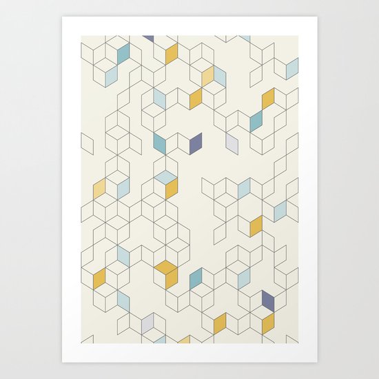 Keziah (Day) Art Print