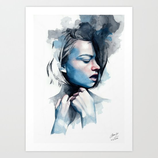 Unspoken Art Print