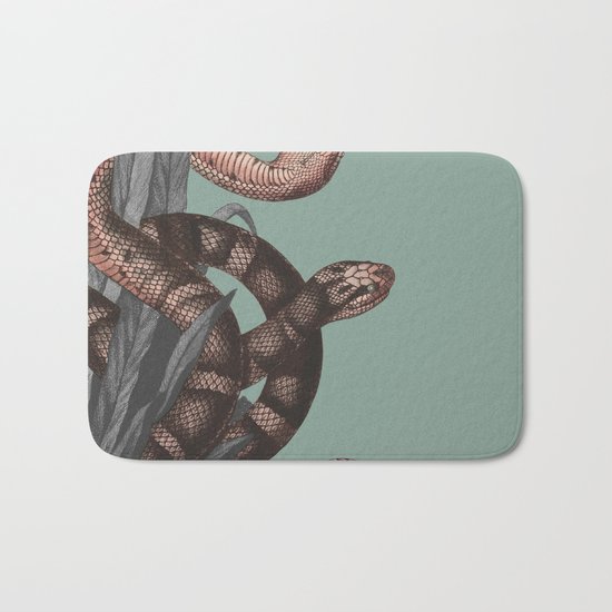 Snakes (animals collection) Bath Mat