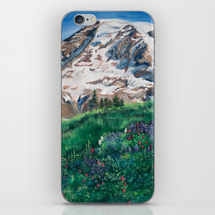Mt. Rainier iPhone Skin