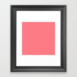 Pink Taffy Framed Art Print