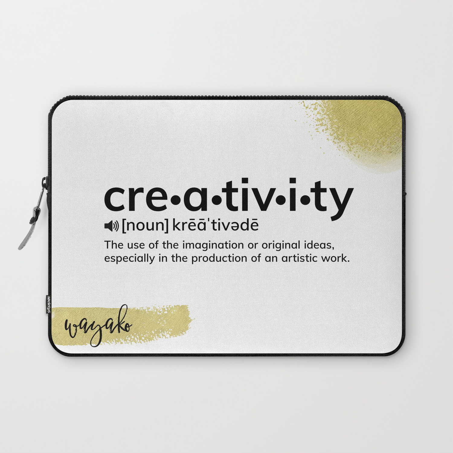 Wayako Laptop Sleeve By Hannahluedtke Society6