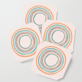 Time Travel - Colorful Rings Coaster