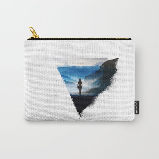 Darker than blue Carry-All Pouch