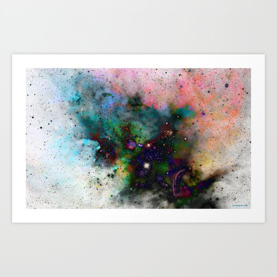 Everything is nothing 5 (therefore it was beautiful) Art Print