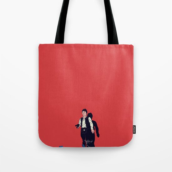 Over my dead body Tote Bag