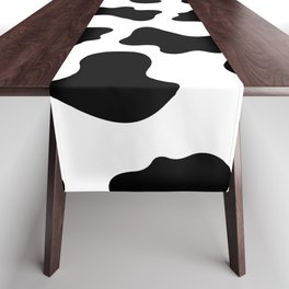 Moo Cow Print Table Runner
