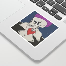 leather jacket stickers society6