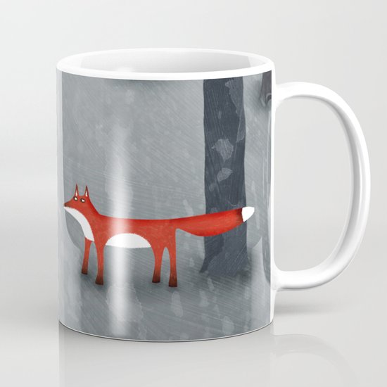 The Fox and the Forest Coffee Mug