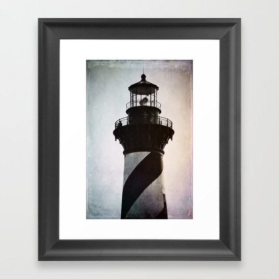 Cape Hatteras Lighthouse Framed Art Print