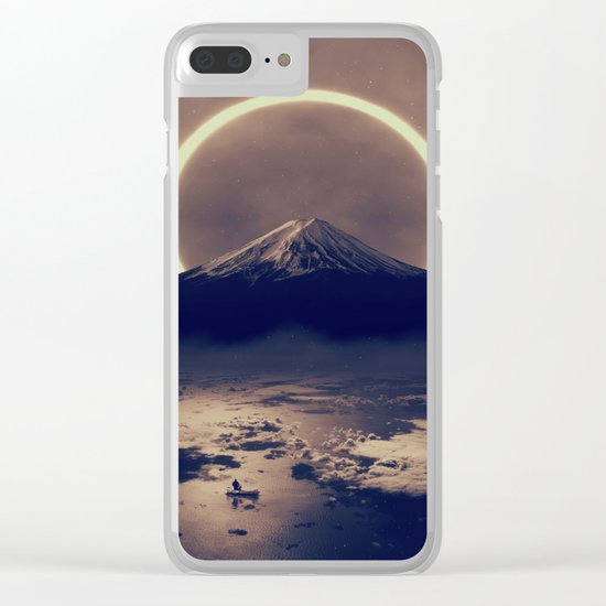 tenebrific II Clear iPhone Case
