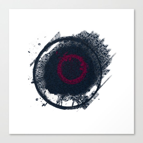 Abstract/TC Canvas Print