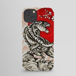 Japan Tiger iPhone Case