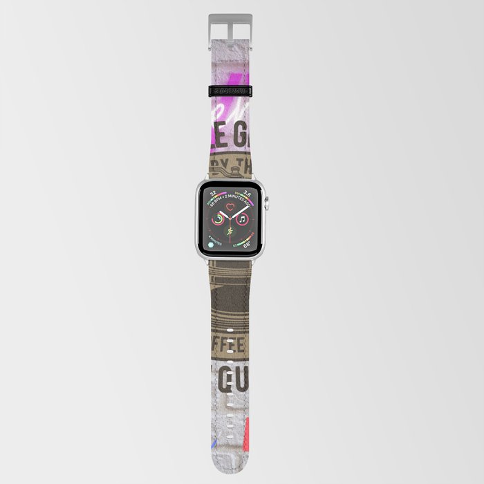 Coffee Grinder Retro Apple Watch Band