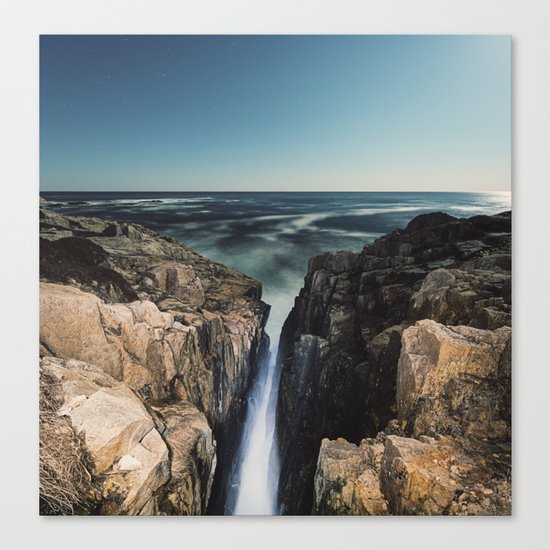 Relentless Atlantic Canvas Print