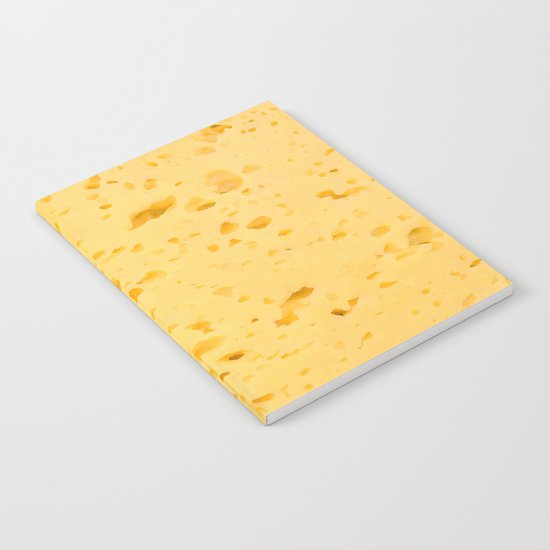 Cheese Notebook