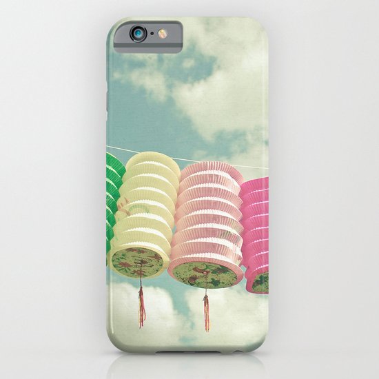 Chinese Lanterns iPhone & iPod Case
