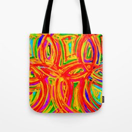 going in circles Tote Bag