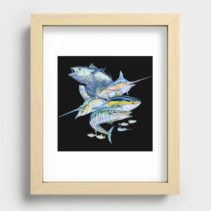 Recessed Framed Print