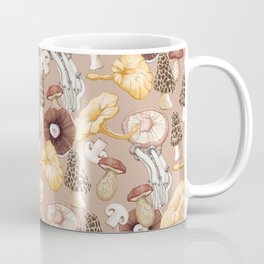 Mushroom Lovers Pattern Coffee Mug