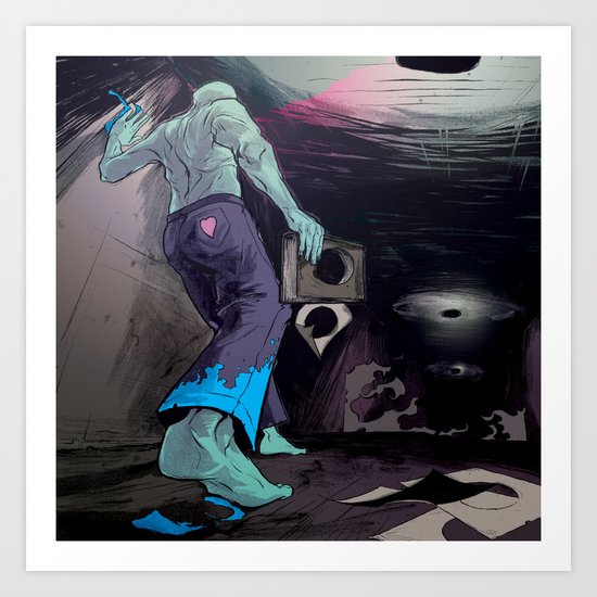 The Hollow Atlas Art Print
