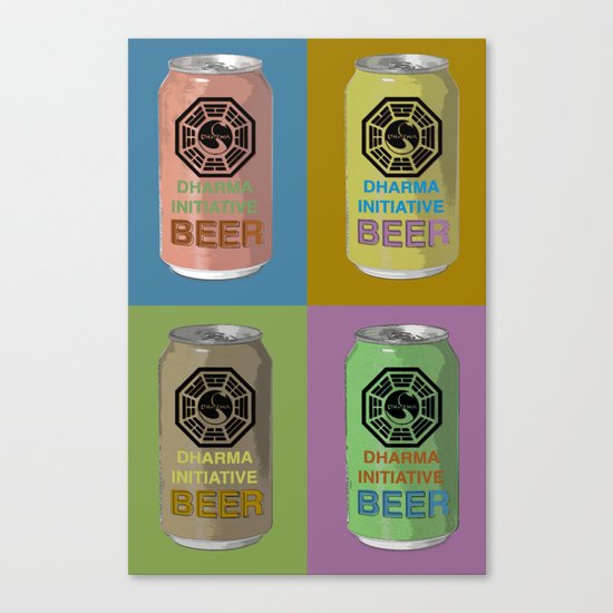 Lost Beer Canvas Print