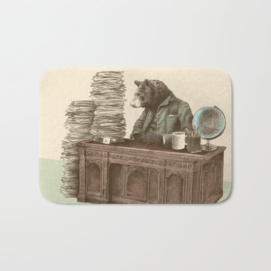 Bearocrat Bath Mat