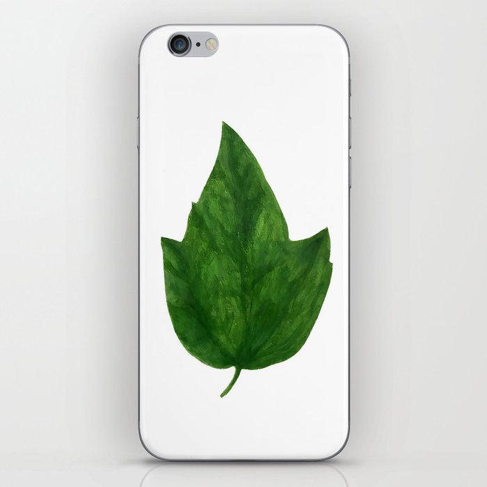 leaf no. 3 iPhone Skin