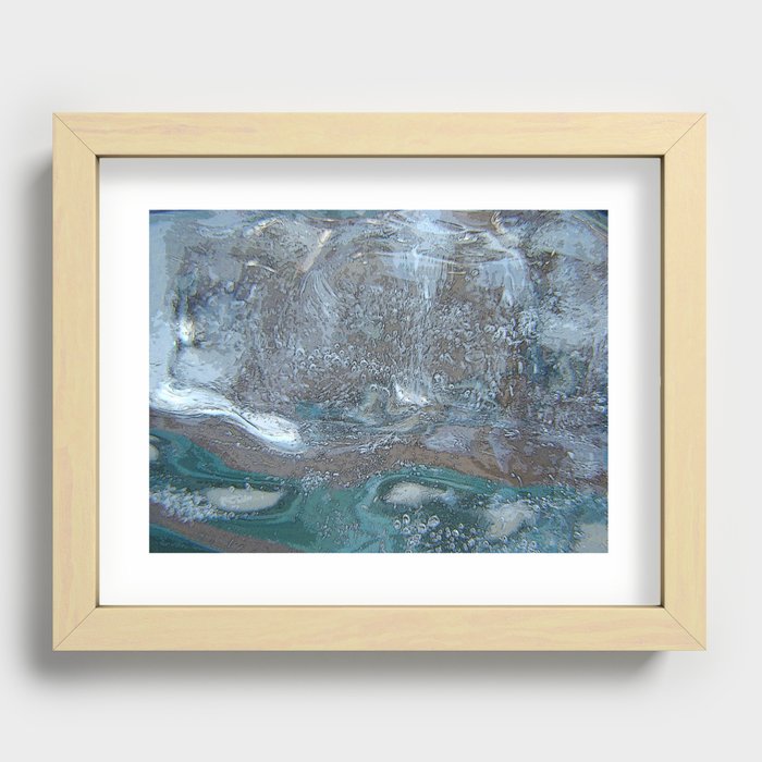 Abstraction II Recessed Framed Print