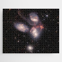 Nasa and esa picture 65 : Stephan’s Quintet by James Webb telescope Jigsaw Puzzle