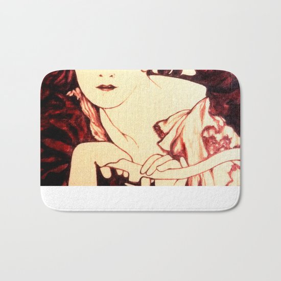 Nouveau Rider Bath Mat
