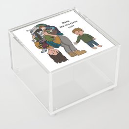 Mama, Can You Carry This? Acrylic Box