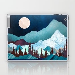 Moon Bay Laptop Skin