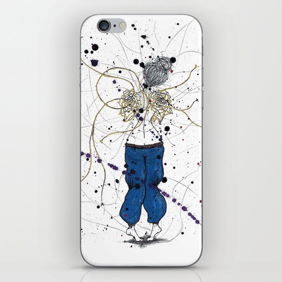Just Chill iPhone & iPod Skin