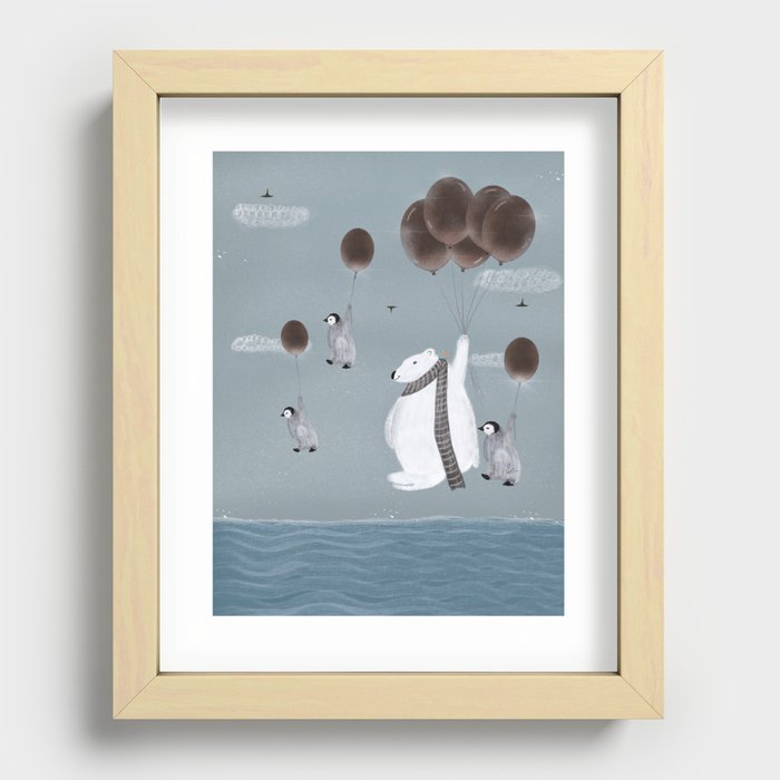 Recessed Framed Print