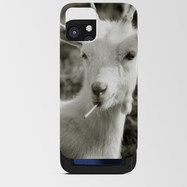 Goat iPhone Card Case