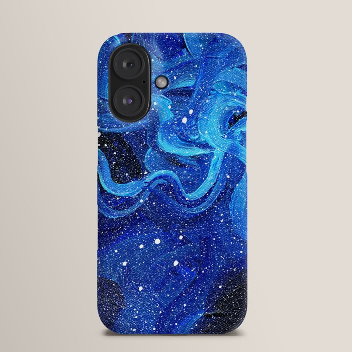 iPhone・スマホケース Society6 Painting the universe Galaxy Art Printed iPhone Cases: 15, 14, Pro Max | Society6