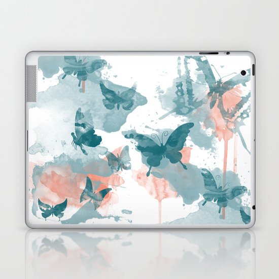 Butterflight Laptop & iPad Skin