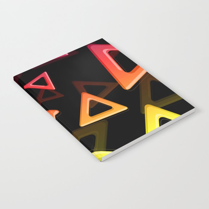 80's Triangles Notebook