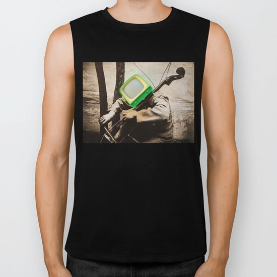 Bass TV Biker Tank