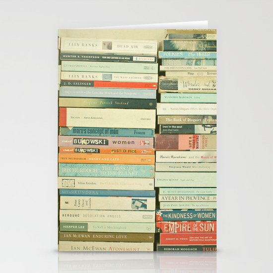 Bookworm Stationery Cards