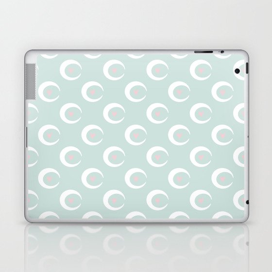 Candy Moon Sea Glass Laptop & iPad Skin