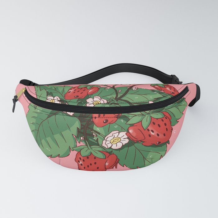 Strawberry Frog Fanny Pack