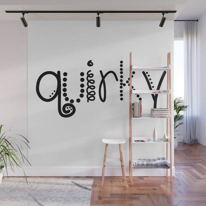 Quirky Wall Mural