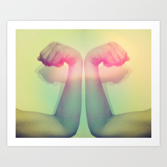 Atomic Art Print