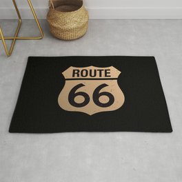Route 66 Rug